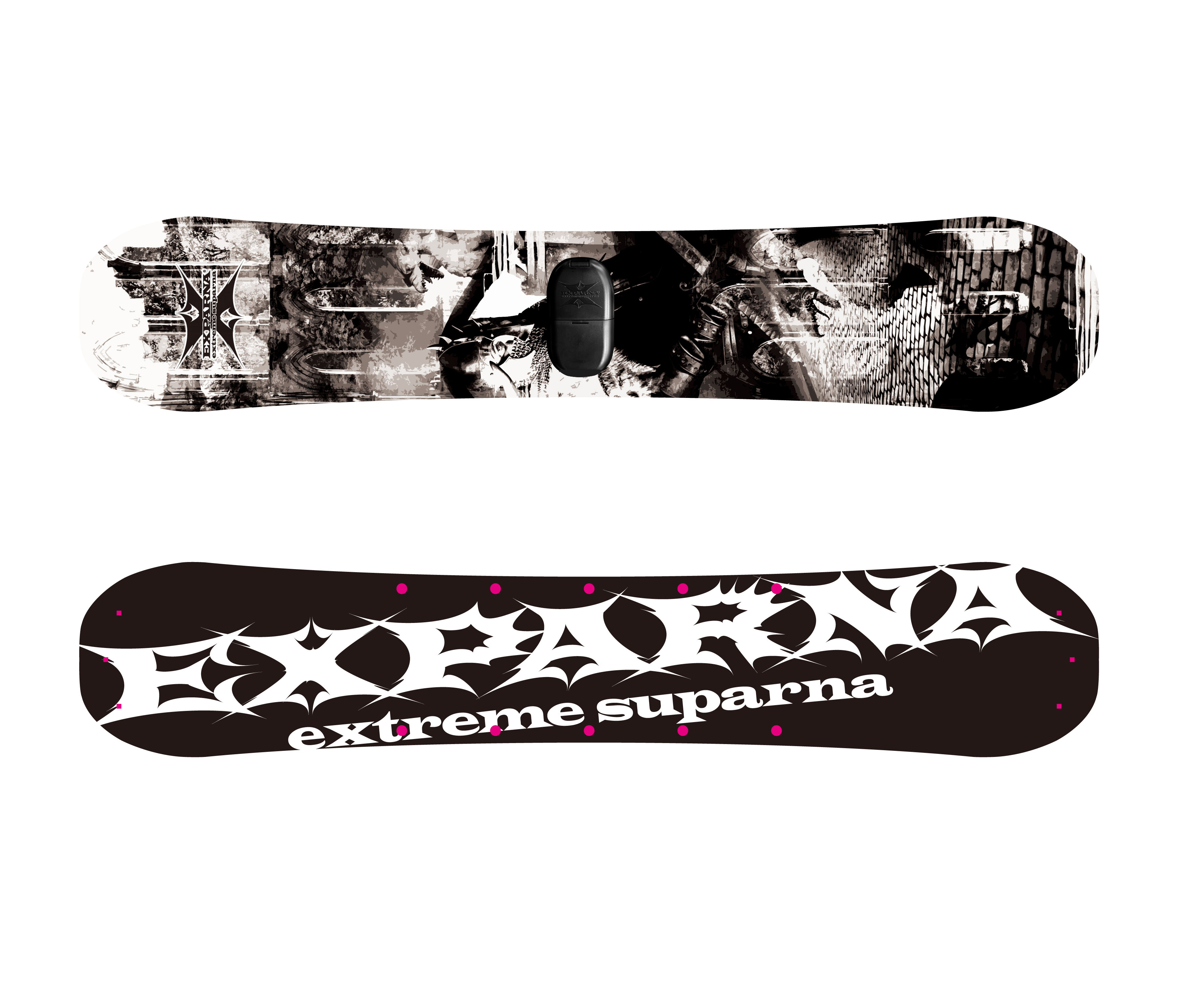 EXPARNA エクスパルナ スノーボード